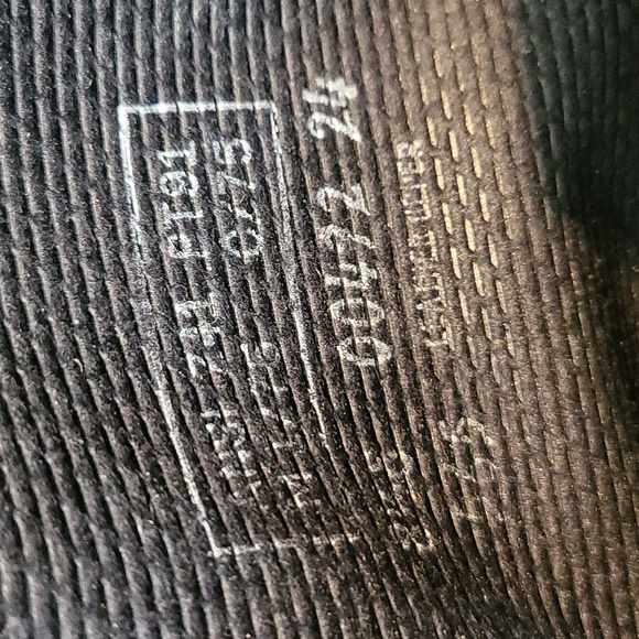 HY-TEST Executive Oil-Resistant Black Leather Upper Work Boots - As Is - Picture 10 of 17